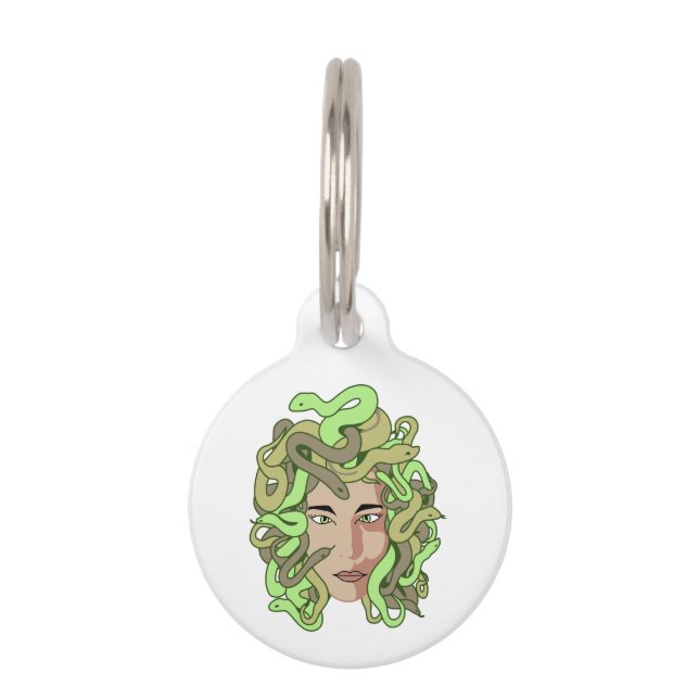 Medusa Haustiermarke (Vorderseite)