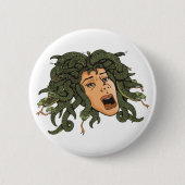 Medusa Head Button (Vorderseite)