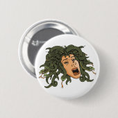 Medusa Head Button (Vorne & Hinten)