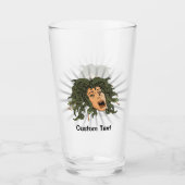 Medusa Head Glas (Vorderseite)