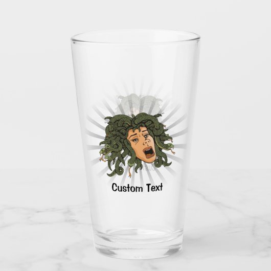Medusa Head Glas (Vorderseite)