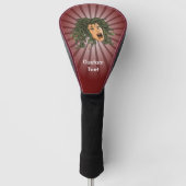 Medusa Head Golf Headcover (Vorderseite)