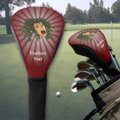 Medusa Head Golf Headcover