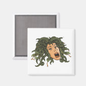 Medusa Head Magnet (Vorderseite/Rückseite)