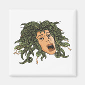 Medusa Head Magnet (Vorne)