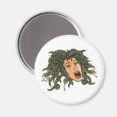 Medusa Head Magnet (Vorderseite/Rückseite)