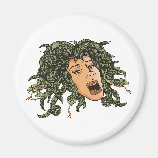 Medusa Head Magnet (Vorne)