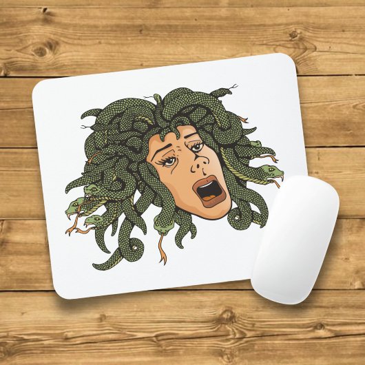 Medusa Head Mousepad