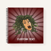 Medusa Head Notizblock (Vorderseite)