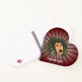 Medusa Head Notizblock (Innenseite)