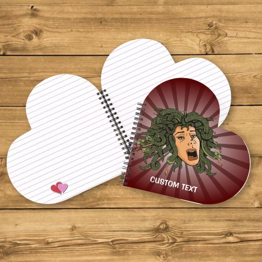 Medusa Head Notizblock