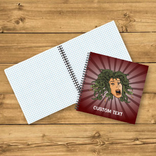 Medusa Head Notizblock