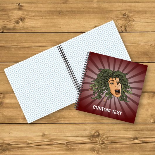Medusa Head Notizblock
