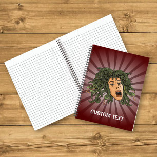Medusa Head Notizbuch
