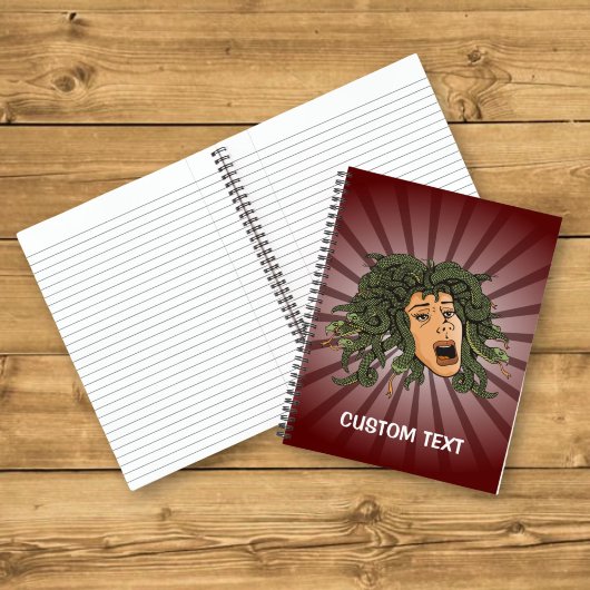 Medusa Head Notizbuch