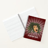 Medusa Head Notizbuch (Innenseite)