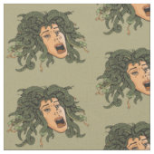 Medusa Head Pattern Stoff (Nahaufnahme)