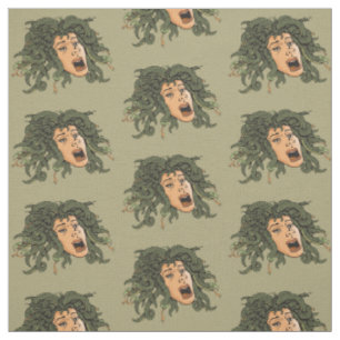 Medusa Head Pattern Stoff