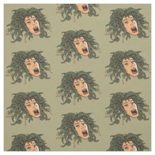 Medusa Head Pattern Stoff (Muster)
