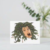 Medusa Head Postkarte (Stehend Vorderseite)