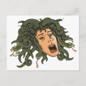 Medusa Head Postkarte (Vorderseite)