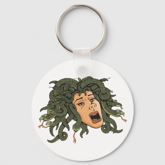 Medusa Head Schlüsselanhänger (Vorderseite)