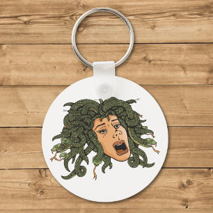 Medusa Head Schlüsselanhänger