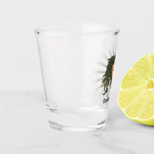 Medusa Head Schnapsglas (Links)