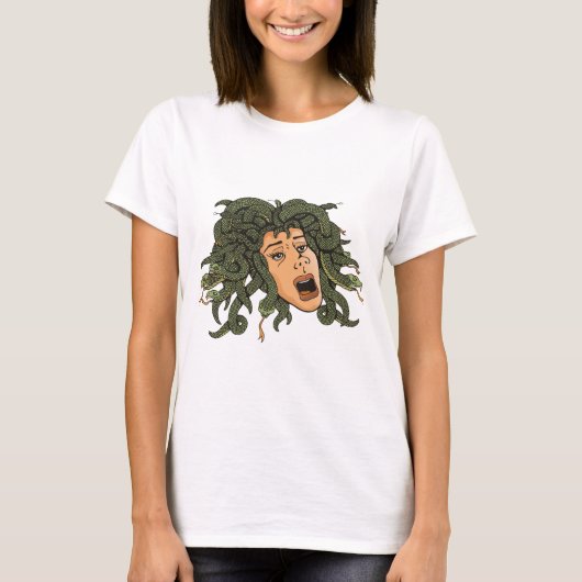 Medusa Head T-Shirt (Vorderseite)