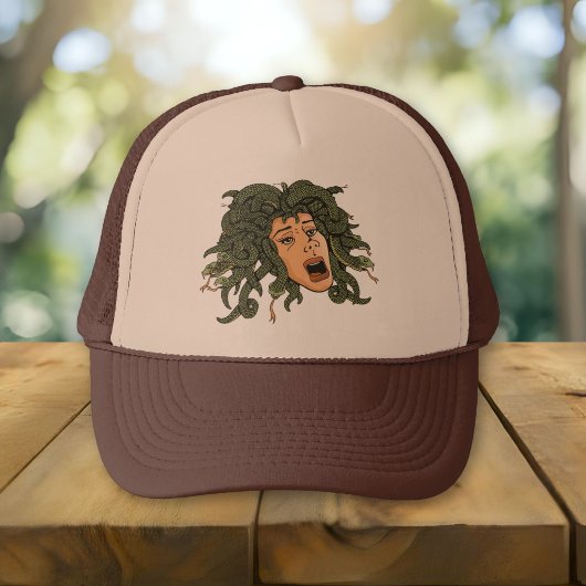 Medusa Head Truckerkappe