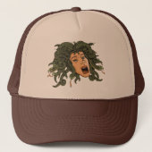 Medusa Head Truckerkappe (Vorderseite)