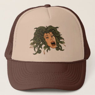 Medusa Head Truckerkappe