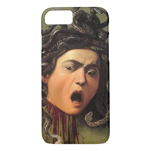Medusa Head von Caravaggio Case-Mate iPhone Hülle (Rückseite)