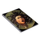 Medusa Head von Caravaggio Notizblock (Rechte Seite)