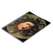 Medusa Head von Caravaggio Notizblock (Linke Seite)