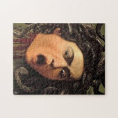 Medusa Head von Caravaggio Puzzle (Horizontal)