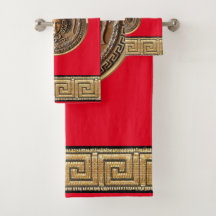 Medusa im Stil des Greek Revival