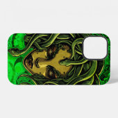Medusa iPhone Hülle (Rückseite (Horizontal))