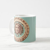 Medusa Kaffeetasse (Vorderseite Links)