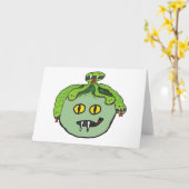 Medusa Karte (Gelbe Blume)