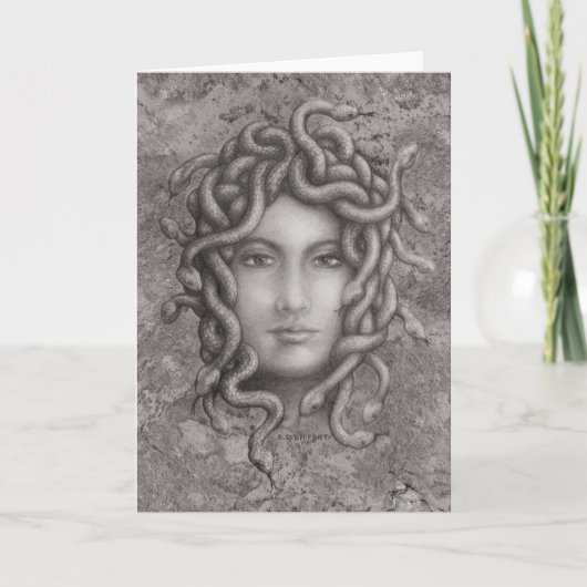 Medusa Karte (Vorderseite)