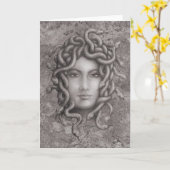 Medusa Karte (Gelbe Blume)