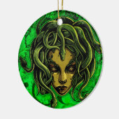 Medusa Keramik Ornament (Links)