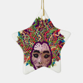 Medusa Keramik Ornament (Rechts)