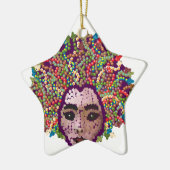 Medusa Keramik Ornament (Links)