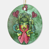 Medusa                                             keramik ornament (Links)