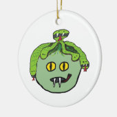 Medusa Keramik Ornament (Links)