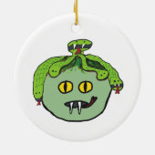 Medusa Keramik Ornament (Hinten)