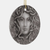 Medusa Keramikornament (Rechts)