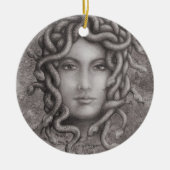 Medusa Keramikornament (Vorne)